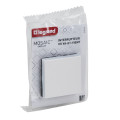 Mosaic easy led interrupteur ou va et vient 10a 2 modules composable blanc