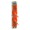 Mosaic easy led voyant temoin 230v - repere orange