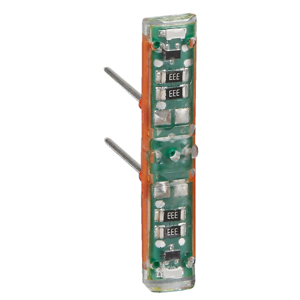 Mosaic easy led voyant temoin 230v - repere orange