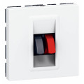 Prise hauts / parleurs 2 modules gp