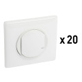 Interrupteur Connecté Céliane With Netatmo avec Variateur et Lot de 10 Simples Sans Neutre
