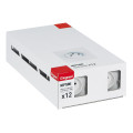Legrand - lot de 12 prises de courant avec terre Legrand Neptune - blanc