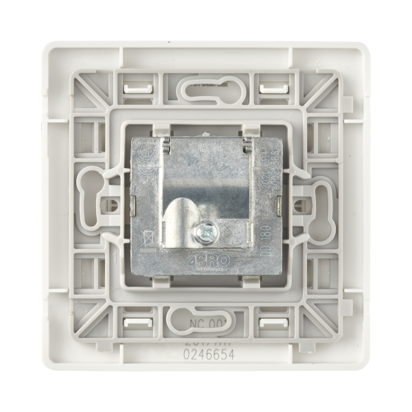 Caly prise television blanc