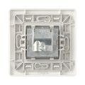 Caly prise television blanc