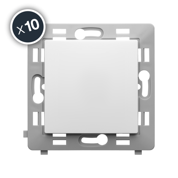 Caly mecanisme obturateur blanc boite de 10