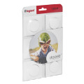 Interrupteur ou va-et-vient blanc Legrand Dooxie Lot de 6 pièces avec plaques de finition