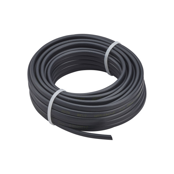 Câble D'enceinte CCA 2x0.75mm² - 20 Mètres, Rouge Et Noir Pour Identification Des Canaux