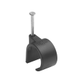 Attache fils ø 16  a 19 mm noir sachet de 25