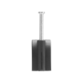 Attache fils ø 16  a 19 mm noir sachet de 25