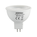 Ampoule spot mr16 verre transparent gu5.3 5w 4000k 400lm
