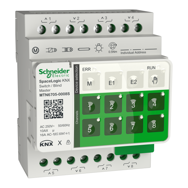Knx - actionneurs plusieurs fonctions