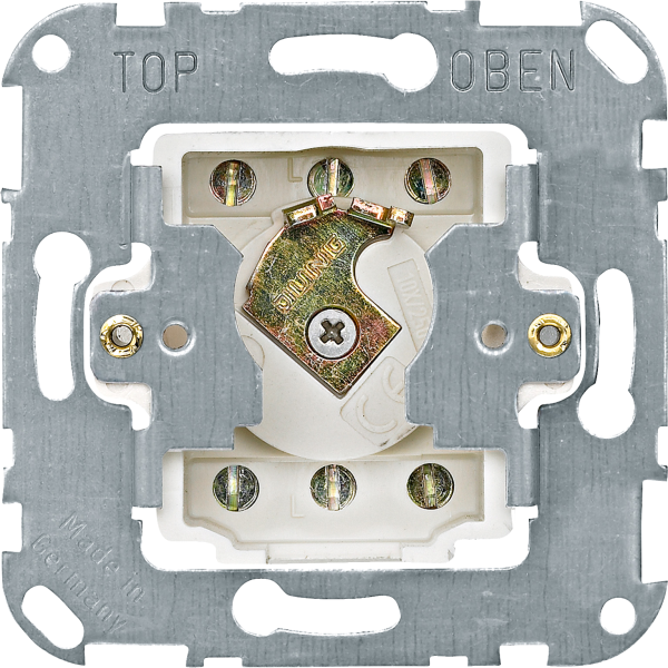 System m - mécanisme interrupteur inverseur 3 positions 10 a, 250 vca