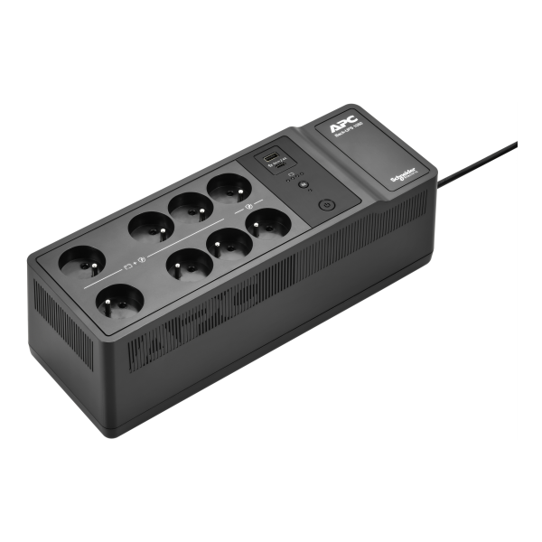 Be1050g2-fr onduleur off-line 1050va/600w, 230v - 8 prises fr et ports usb