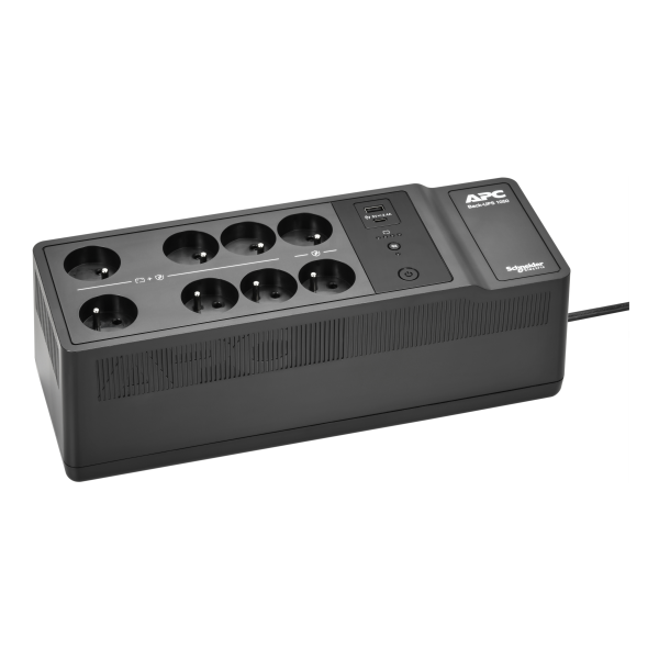 Be1050g2-fr onduleur off-line 1050va/600w, 230v - 8 prises fr et ports usb