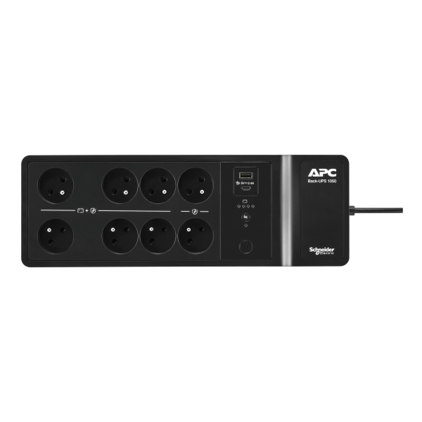 Be1050g2-fr onduleur off-line 1050va/600w, 230v - 8 prises fr et ports usb