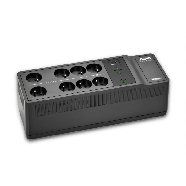 Be500g2-fr – onduleur off-line – 500va/300w, 230v –  8 prises fr et 1 port usb
