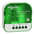 Wiser - micromodule variateur de lumière avec ou sans neutre - zigbee