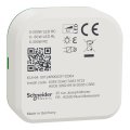 Wiser - micromodule variateur de lumière avec ou sans neutre - zigbee