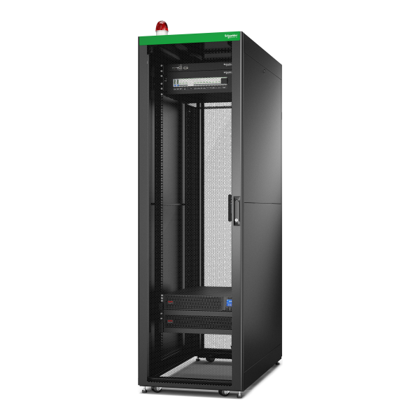 Easy micro data center s 42u, rack, ups, panneau electrique, compteur d'énergie