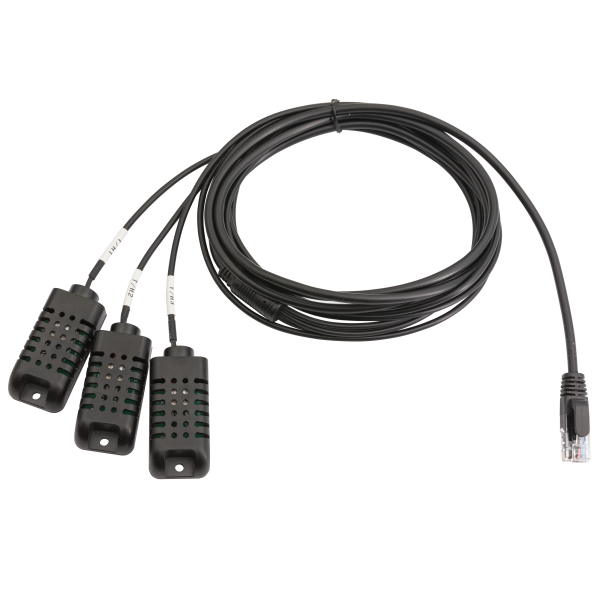 Easy pdu - 3 sondes de température et humidité pour easy rack pdu