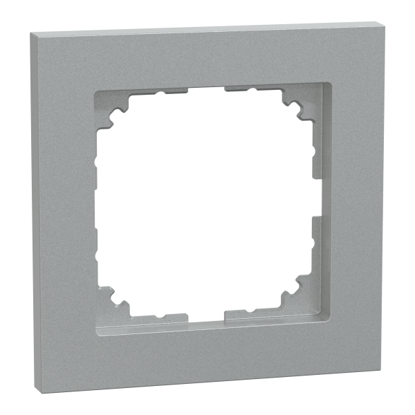 System m - m pure - 1 poste - aluminium