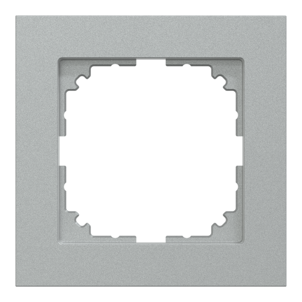 System m - m pure - 1 poste - aluminium