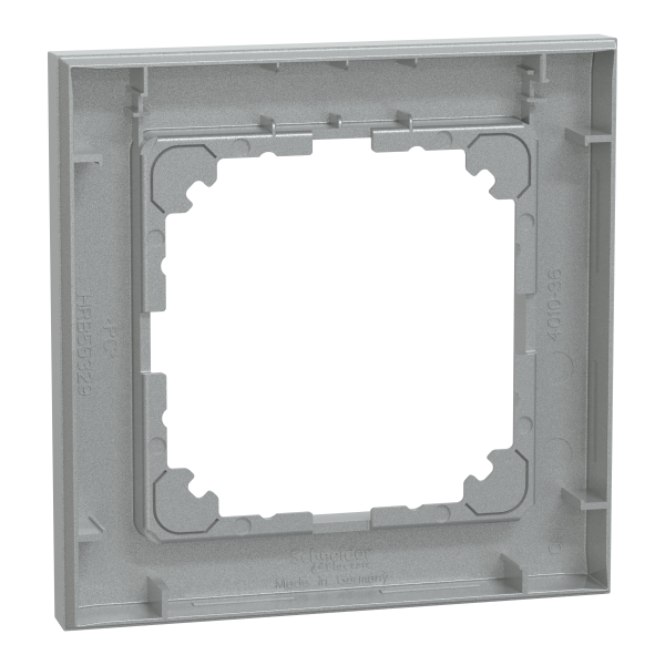 System m - m pure - 1 poste - aluminium
