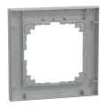 System m - m pure - 1 poste - aluminium