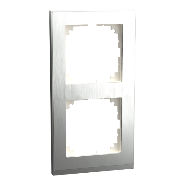 System m - m pure - 2 postes - acier