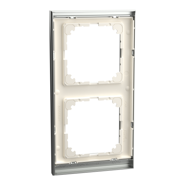 System m - m pure - 2 postes - acier
