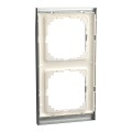 System m - m pure - 2 postes - acier