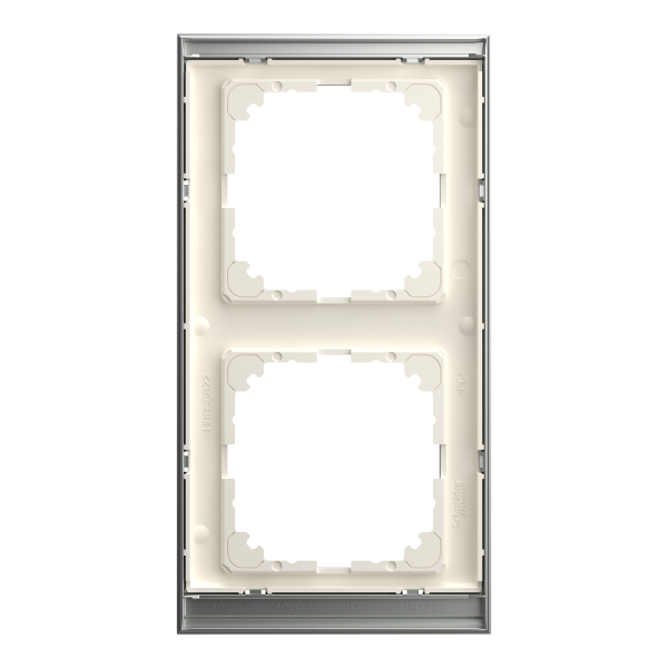 System m - m pure - 2 postes - acier