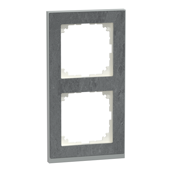 System m - m pure - 2 postes - ardoise