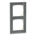 System m - m pure - 2 postes - ardoise