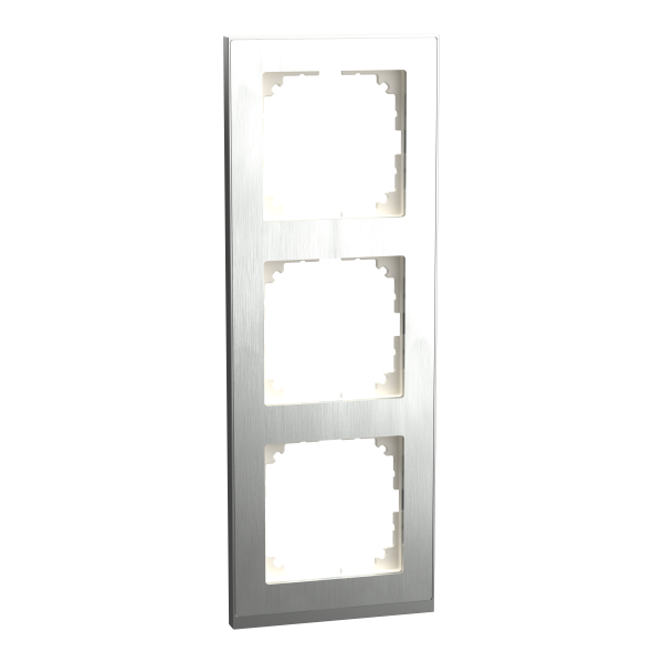 System m - m pure - 3 postes - acier