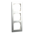 System m - m pure - 3 postes - acier