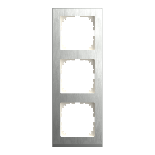 System m - m pure - 3 postes - acier
