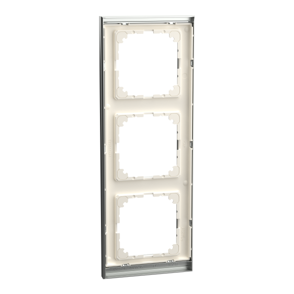 System m - m pure - 3 postes - acier