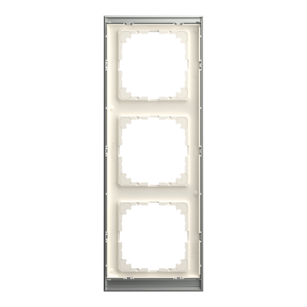System m - m pure - 3 postes - acier