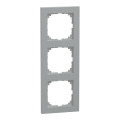 System m - m pure - 3 postes - aluminium
