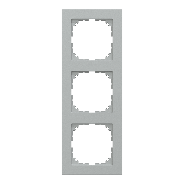 System m - m pure - 3 postes - aluminium