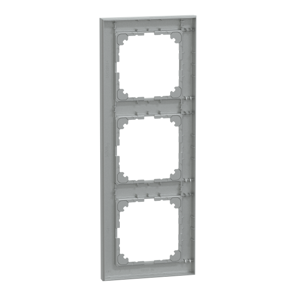 System m - m pure - 3 postes - aluminium