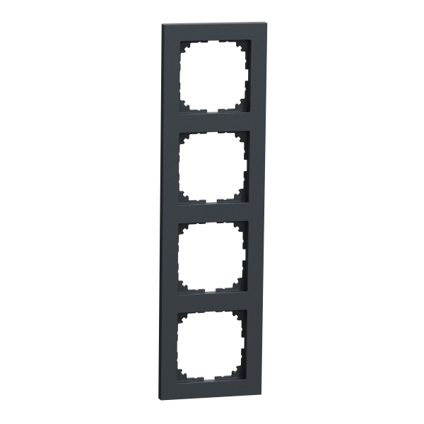 System m - m pure - 4 postes - anthracite