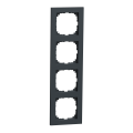 System m - m pure - 4 postes - anthracite