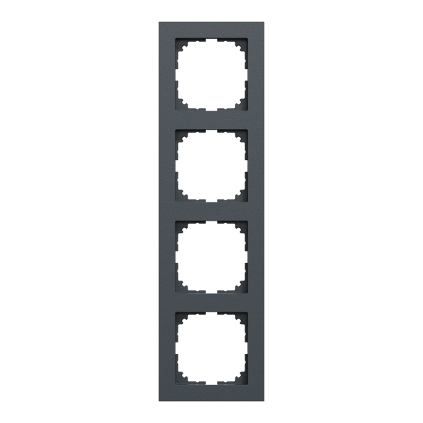 System m - m pure - 4 postes - anthracite
