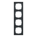 System m - m pure - 4 postes - anthracite