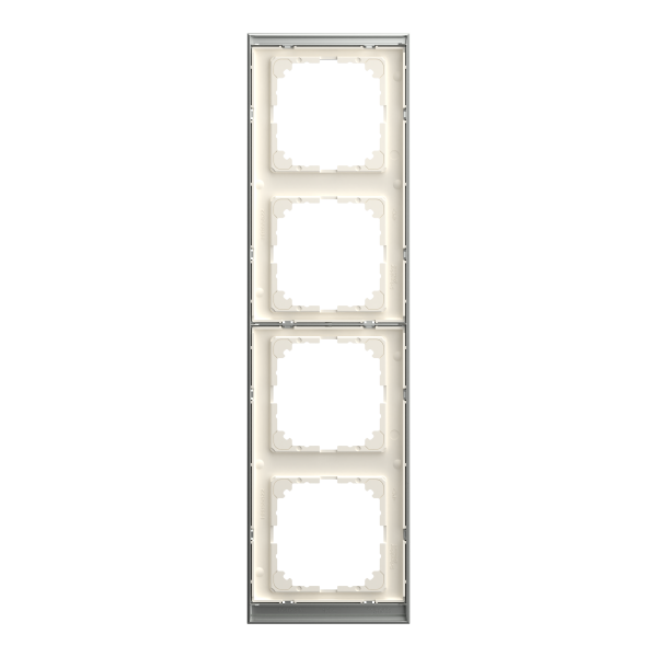System m - m pure - 4 postes - acier