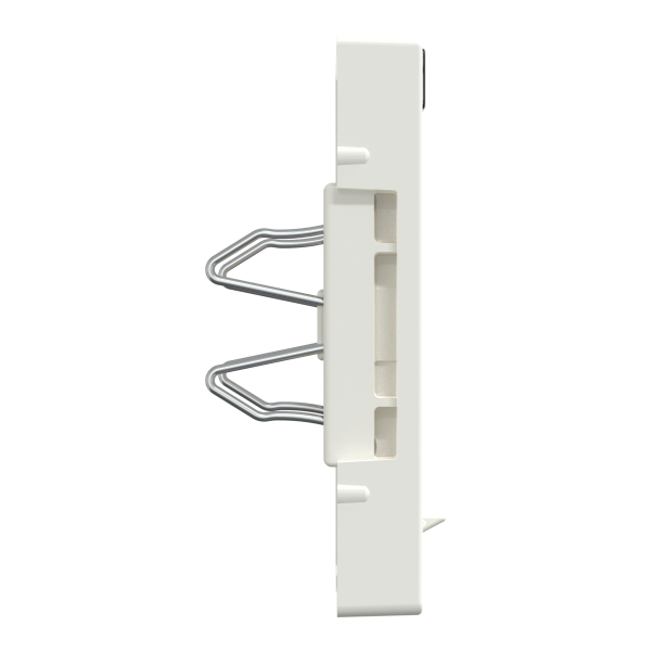 System m - enjoliveur rj45 central - ip20 - blanc polaire