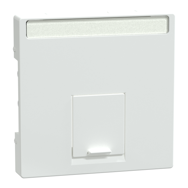 System m - enjoliveur rj45 simple - antimicrobien
