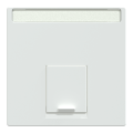 System m - enjoliveur rj45 simple - antimicrobien